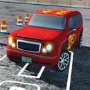 Maestro de SUV Parking: Coche de lujo Drive APK