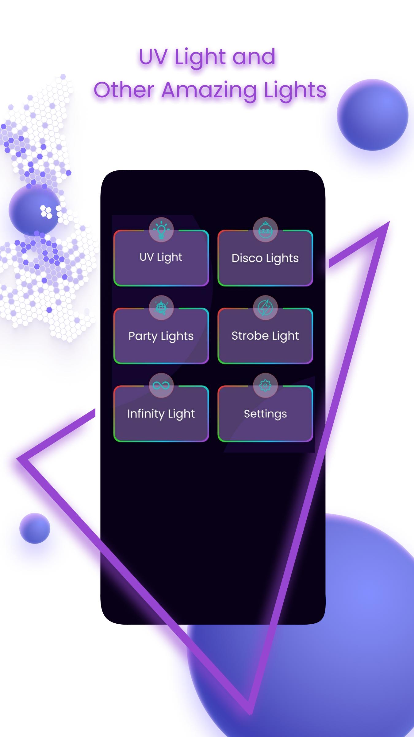 Descarga de APK de Simulador de luz ultravioleta para Android
