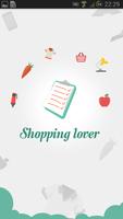 Shopping Lover Affiche