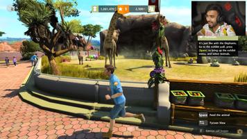 Zoo Tycoon Dino Park Guide captura de pantalla 1