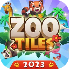 Zoo Tile- 3 Tiles&Zoo Spiele XAPK Herunterladen
