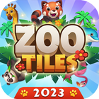 Zoo Tile - Match Puzzle Game أيقونة