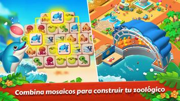 Zoo Tile- 3 Tiles&Animal Games captura de pantalla 1