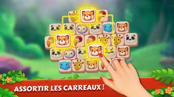 Zoo Tile- 3 Tiles&Jeux Animaux capture d'écran 1