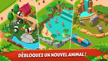 Zoo Tile- 3 Tiles&Jeux Animaux capture d'écran 2