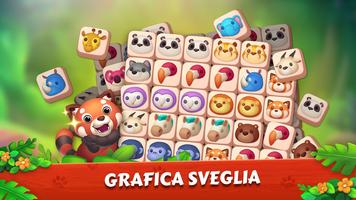 1 Schermata Zoo Tile- 3 Tiles&Animal Games