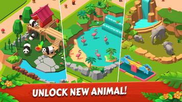 Zoo Tile - Match Puzzle Game plakat