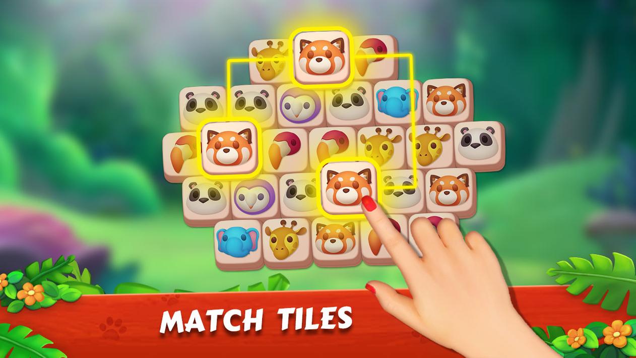 Zoo Tile Master 3 Tiles& Tile Games& Animal Park for Android APK