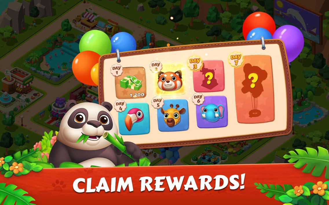 Zoo Tile Master 3 Tiles& Tile Games& Animal Park for Android APK