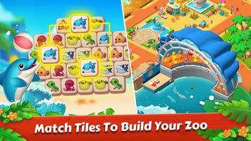 برنامه‌نما Zoo Tile - Match Puzzle Game عکس از صفحه