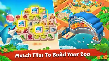 Zoo Tile - 3 Tiles &Zoo Tycoon screenshot 1