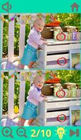 Find Differences: Assorti. Spot all Objects Plakat