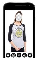 Designed T-Shirt for Woman Photo Maker captura de pantalla 3