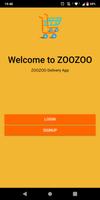 ZOOZOO - Delivery App capture d'écran 1