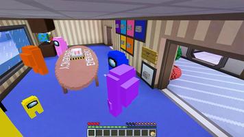 Maps of Among Us for Minecraft PE - Skins & addons capture d'écran 1
