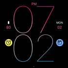 آیکون‌ Modern Pink Light Watch Face