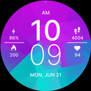 APK Modern Sporty Fit Watch Face