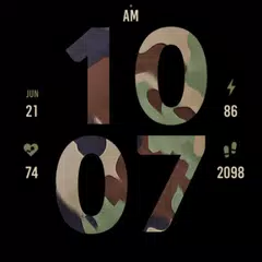 Army Digital Watch Face