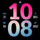 APK Beauty Big Watch Face