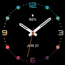 Beauty Black Pro Watch Face APK