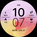 APK Beauty Pink Pro Watch Face
