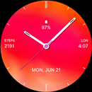 Beauty Red Watch Face APK