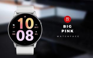 Big Pink Watch Face 포스터