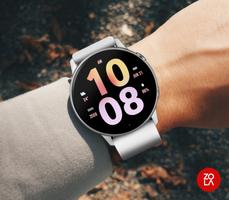Big Pink Watch Face 스크린샷 2