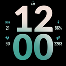 APK Big Snow Watch Face