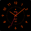 Black Cat Watch Face APK
