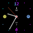 Black Style Watch Face APK