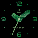 Bold Nature Watch Face APK