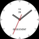 Bright Analog Watch Face APK