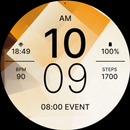 Brown Sporty Fit Watch Face APK