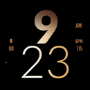 Choco Large Watch Face APK