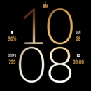 Choco Light Watch Face APK