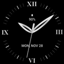 Classic Metallic Watch Face APK