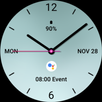 Clean Analog Watch Face APK