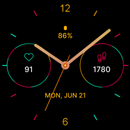 APK Color Analog Watch Face