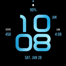 APK Cold Blue Watch Face