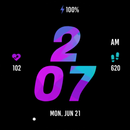 Digital Style Watch Face APK