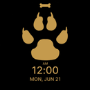 Dog Paw Watch Face APK