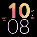 Lovely Large Watch Face APK