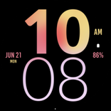 Lovely Large Watch Face