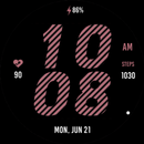 Rose Gold Pro Watch Face APK
