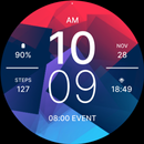 Super Hero Fit Watch Face APK