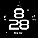 APK Superior Black Watch Face
