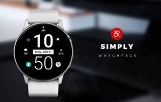 Simply Watch Face poster