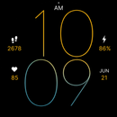Yellow Light Pro Watch Face APK