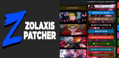 Zolaxis Patcher Injector Apk Mobile Guide الملصق